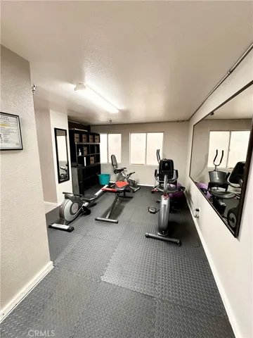 Gym/Exercise Room