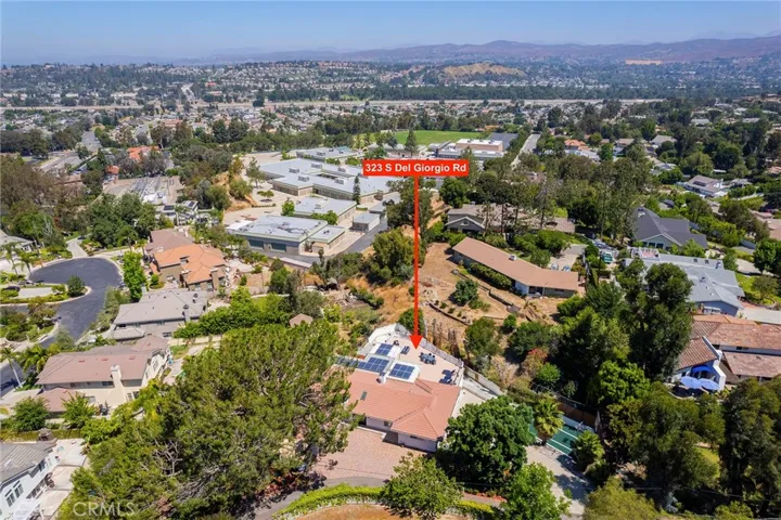 323 S Del Giorgio Road, Anaheim Hills, California 92808