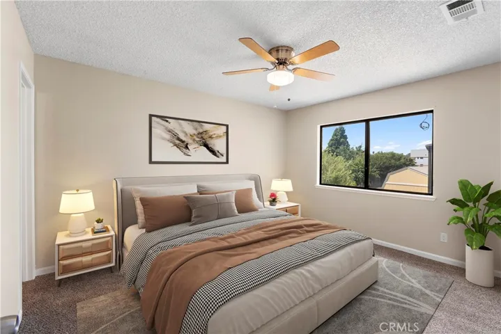 Master bedroom (upstairs)