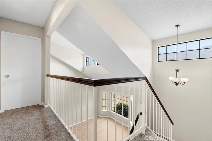 Upstairs