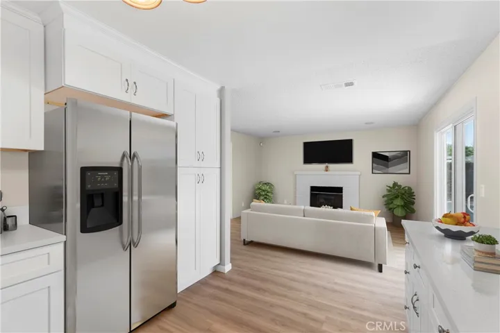 Mockup of Kitchen and Family room/Dinning room