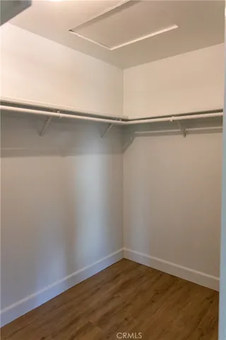 Master Walk in closet