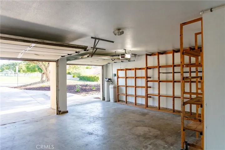 Finished Garage