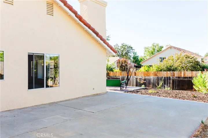 large Side yard wired for Spa/etc