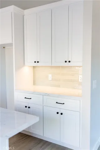 Kitchen additional counter space.