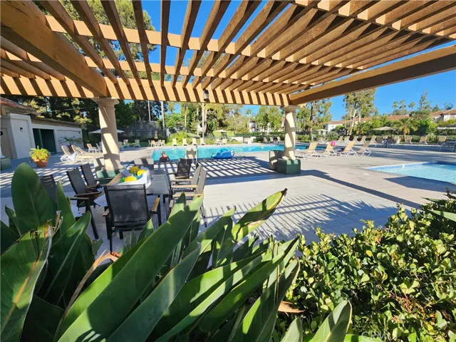 Pool and Spa area
