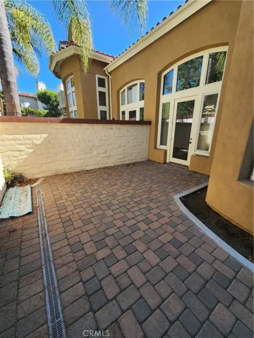 Back Patio