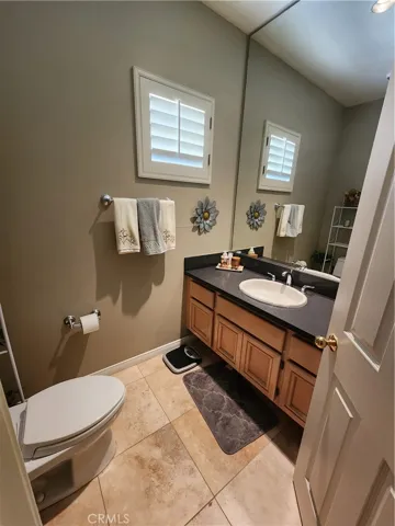 Half bath downstairs