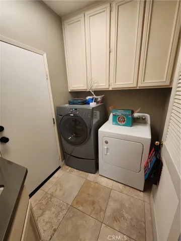 Laundry downstairs