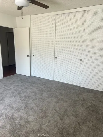 Large bedroom with big closet
