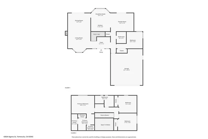 42824 Agena Street, Temecula, California 92590