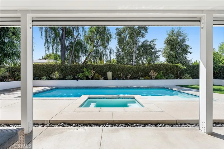 SALT WATER POOL & SPA