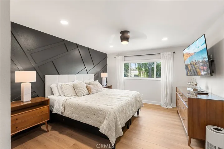 PRIMARY MASTER BEDROOM