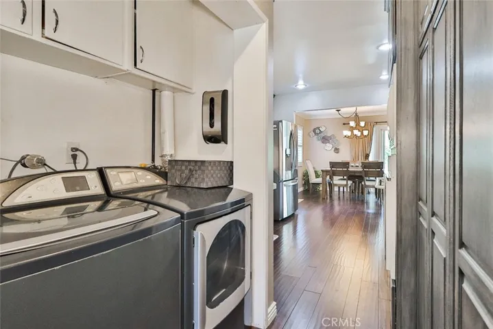 Laundry Area