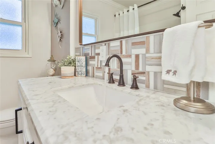Main hall bathroom