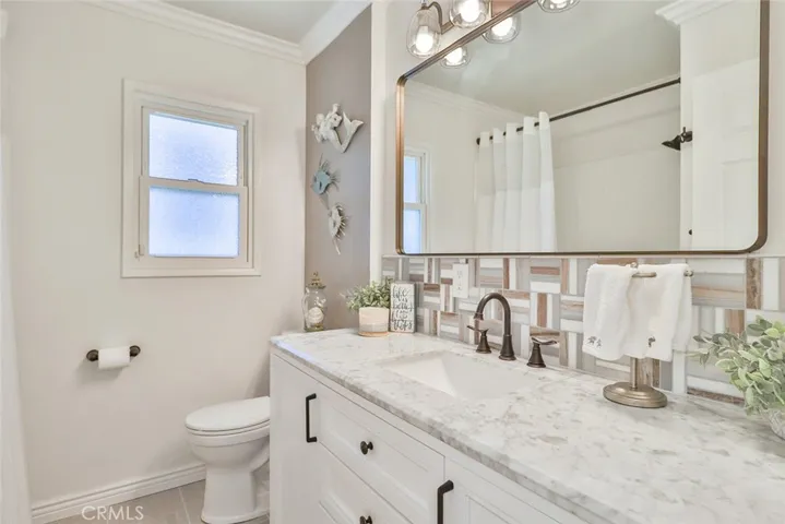 Main hall bathroom