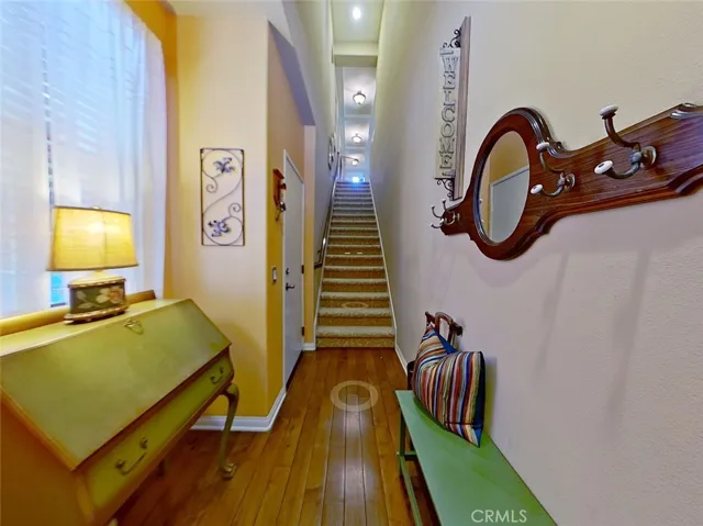 Upstairs Unit, access from garage on ground level with stairs up to the home