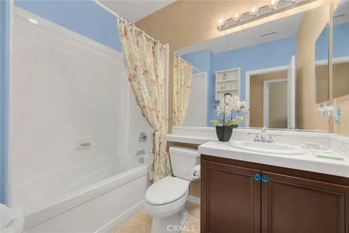 Shared hallway bathroom