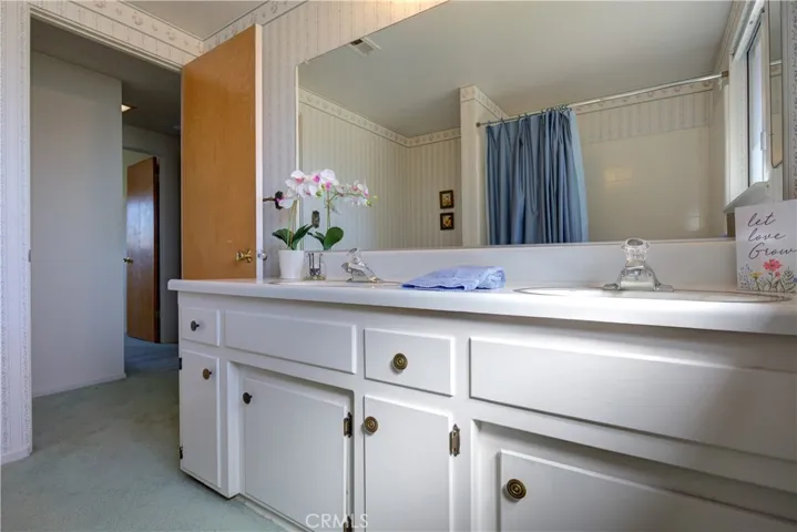 Large vanity
