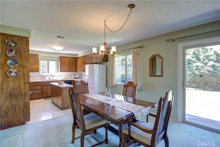 Dining Room open to Kitchen