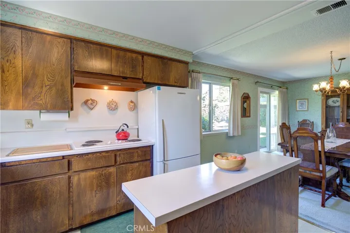 Built-in Cutting Board