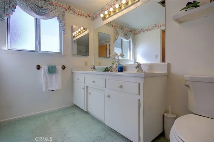 Master Bath Double Sinks