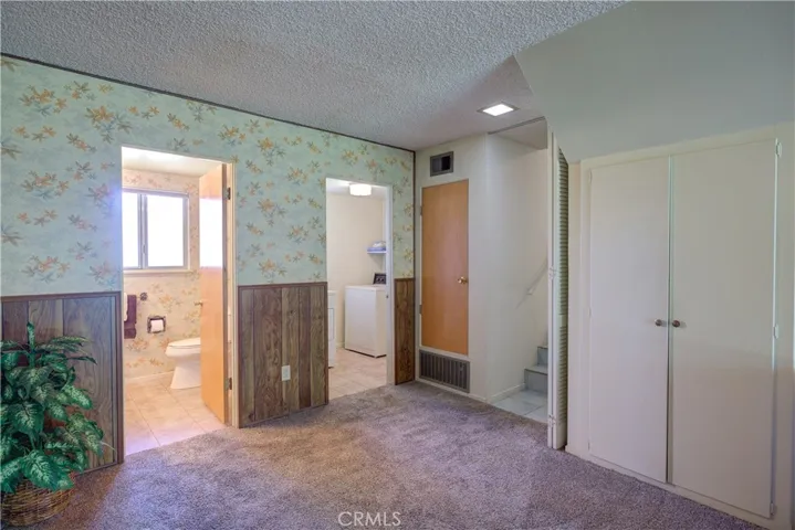 Half-bath and Indoor Laundry