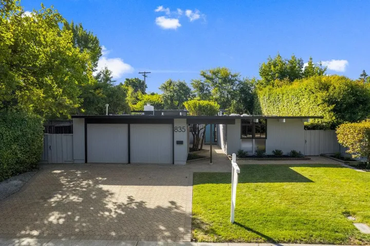 835 Talisman Drive, Palo Alto, California 94303