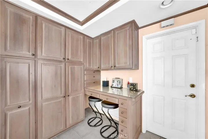 A Plethora of Custom Cabinetry with Pull-Outs