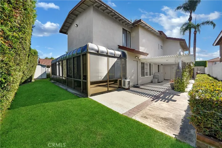 Wrap-Around Backyard with Covered Patio