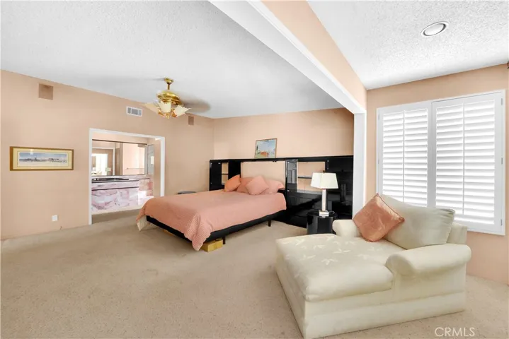 Unbelievable Primary Suite with Sitting Area, Walk-In Closet, and Luxurious Spa-Style Bathroom