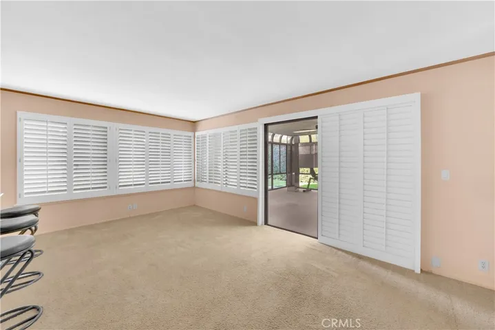 Family Room and Entry to the Added Arizona Room
