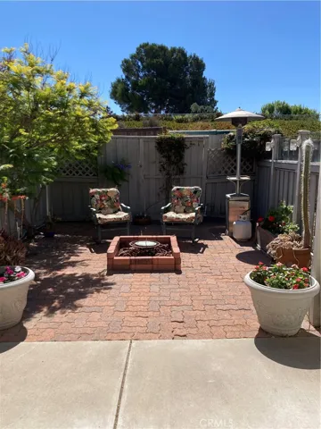 Peaceful back yard
