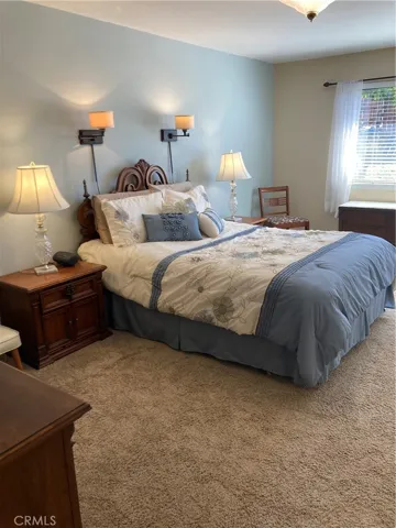Oversized primary bedroom