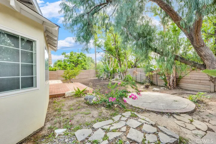 back yard