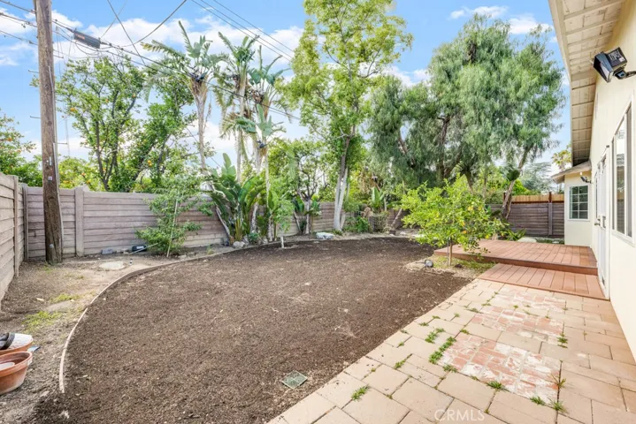back yard