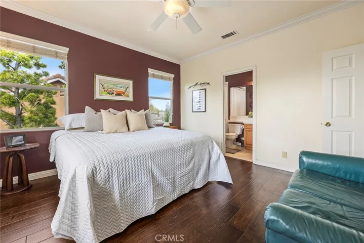 Bedroom with private bathroom