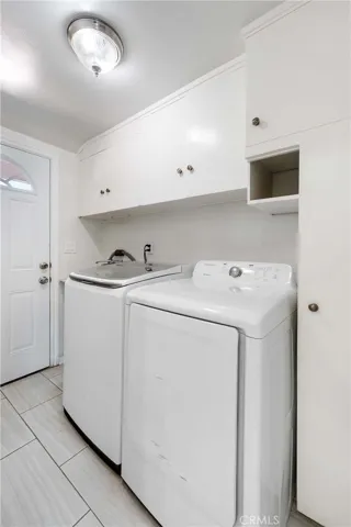Laundry room with sink for hand washables, etc.
