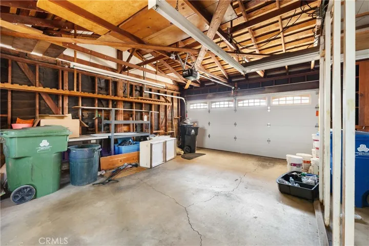 Garage interior