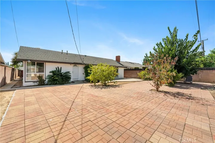 Good-size backyard area