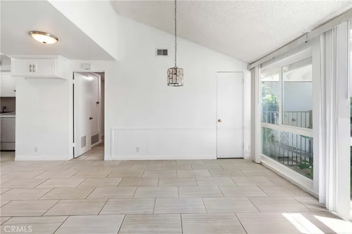 Dining area closet that could be 2nd pantry