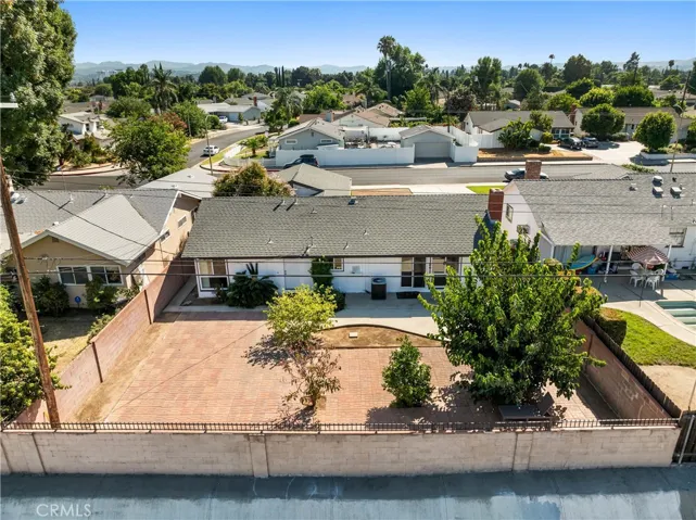 Backyard overhead