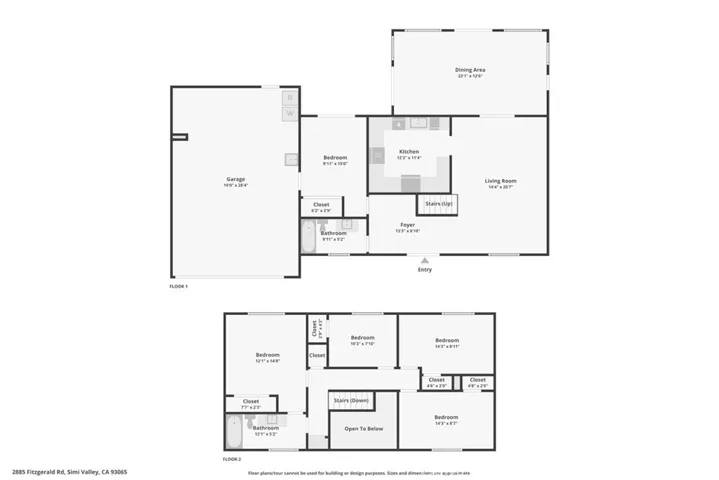 2885 Fitzgerald Road, Simi Valley, California 93065