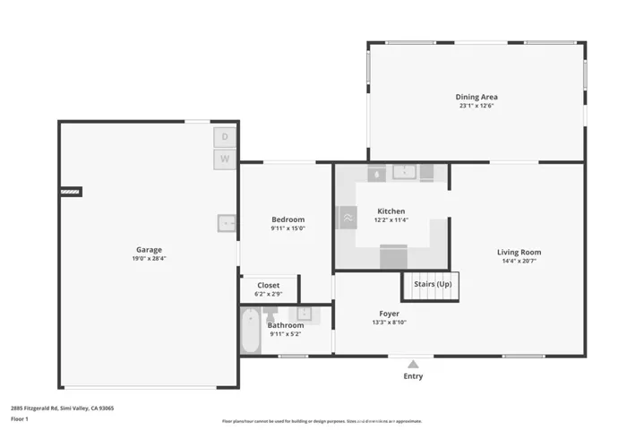 2885 Fitzgerald Road, Simi Valley, California 93065