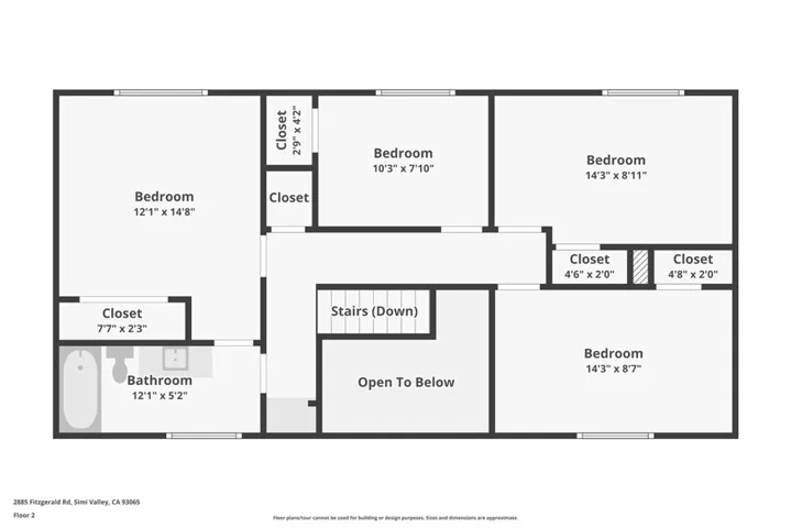 2885 Fitzgerald Road, Simi Valley, California 93065
