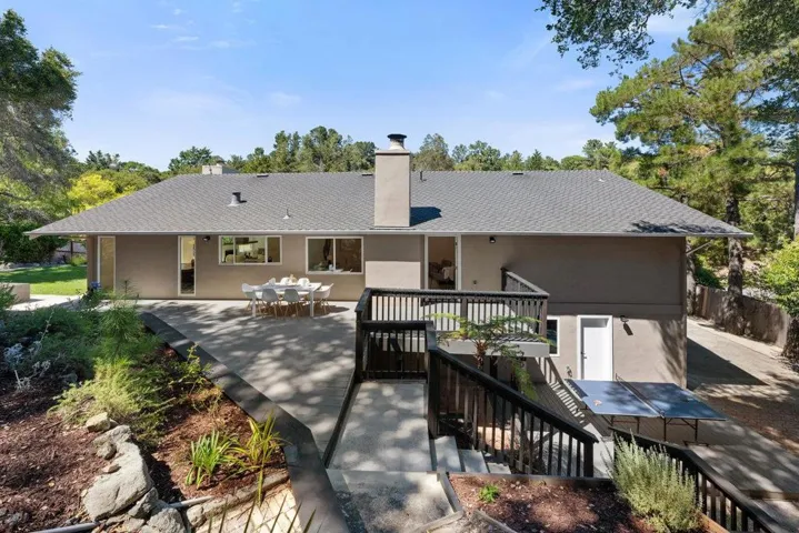 1305 Tartan Trail Road, Hillsborough, California 94010