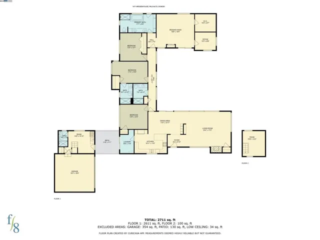 1471 Arcadia Place, Palo Alto, California 94303