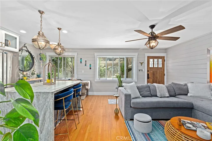 Open Concept Floor plan