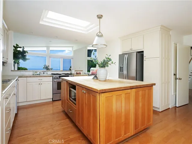Kitchen with a view