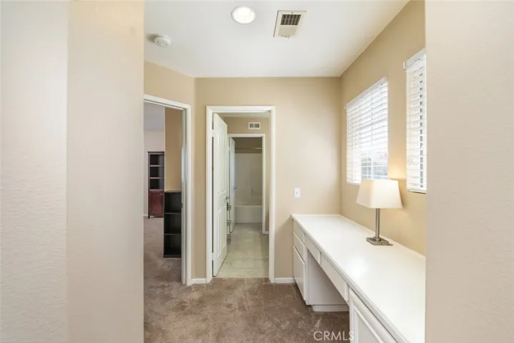 "Teen-Suite" Corner w/ Built-In Desk & Cabinets